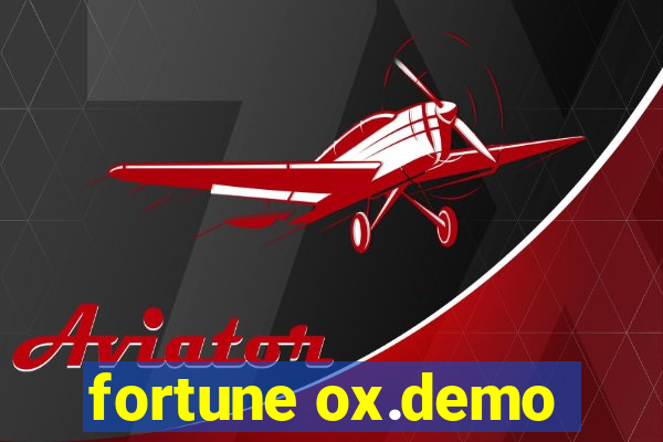 fortune ox.demo